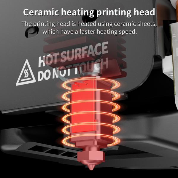 Antinsky TRONXY VEHO 600 PRO V2 Klipper Large Industrial 3d Printer Metal Impresora Pla Petg Filament 1.75mm FDM for Plastic
