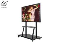 4k UHD do quadro-negro interativo de 70 Digitas da polegada placa de tela táctil esperta para o ensino