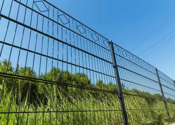 Strong Frame Tubular Steel Fence Sturdy Build