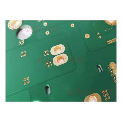 Industrial Power Supply Custom Circuit Board Assembly PCB High TG Heavy 4 OZ Copper