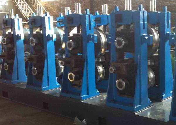 High Speed ERW Pipe Mill for Round Pipes 21-63mm Diameter
