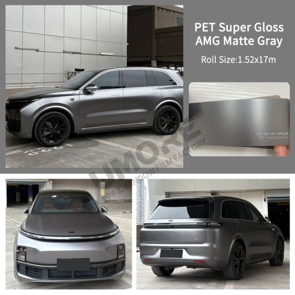 Sunroof PET Car Tint Film Solar Window Film Anti Scratch UV Proof Window