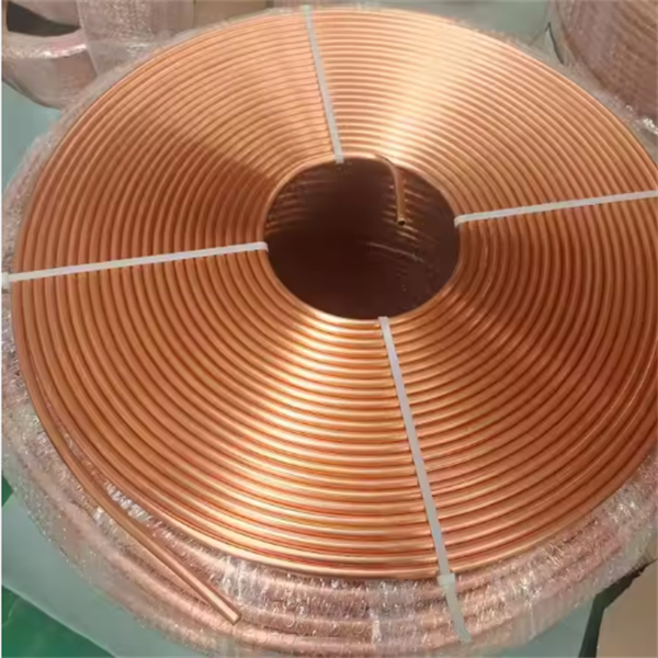​​Precision Copper Round Pipe 0.5mm- 5mm Copper Tube For Seamless Joints