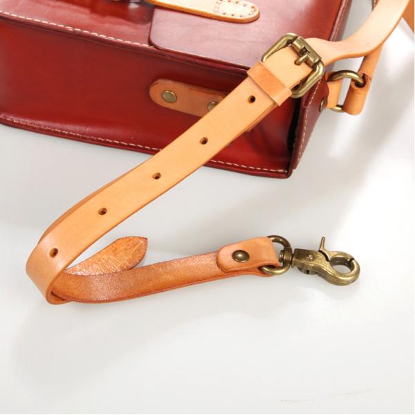 LH-62-3 Handmade Handbags Vintage Briefcase Genuine Leather Ladies Bags