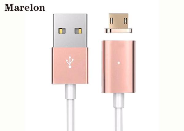 PVC GB Copper Magnetic Charging Cable For Variety Power Environment