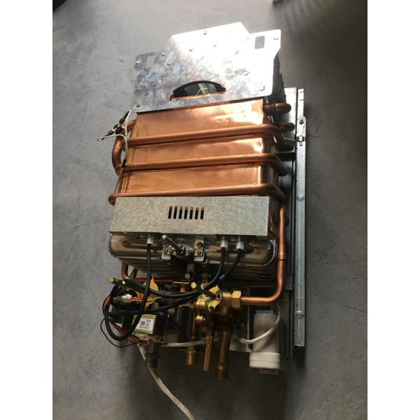 10L LPG/NG Tankless Hot Water Heater , Instant Water Heater Battery Ignition