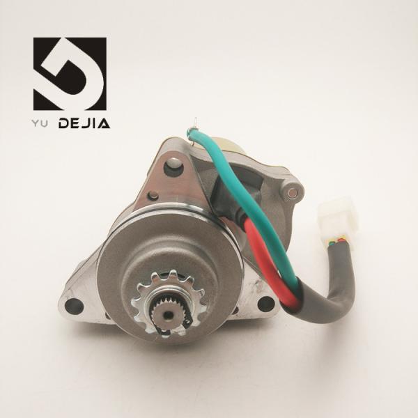 Motorcycle Engine Parts Starter Motor Motorcycle DY100 With Wire 12 Teeth