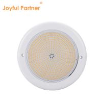 Lumières sous-marines marine LED 18W 24W synchronisée changement de couleur SMD LED DIA230mm Pour piscine en béton