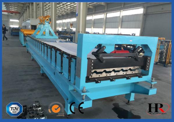 Top-tech Roll former for producing steel tile and wall cladding