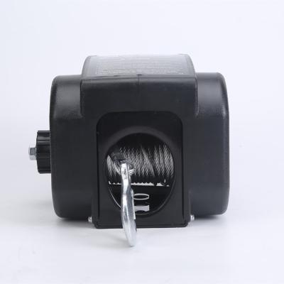 30 Feet Reversible Portable 2000lb Electric Trailer Winch