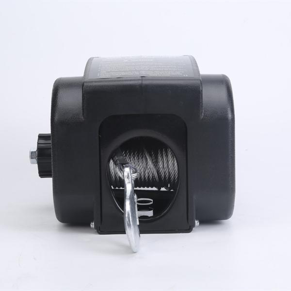 30 Feet Reversible Portable 2000lb Electric Trailer Winch