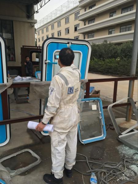 6 Clip A60 Aluminum Alloy Marine Watertight Doors