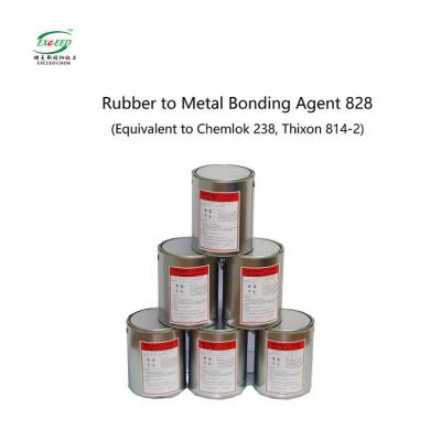 Agente de ligação de borracha a metal 828 Excelentes propriedades de ligação equivalentes ao Chemlok 238