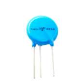 Low Leakage Current 14mm Disc 3Pin Metal Oxide Varistor TMOV 300Vac Thermally Protected With Thermal Cutoff TCO
