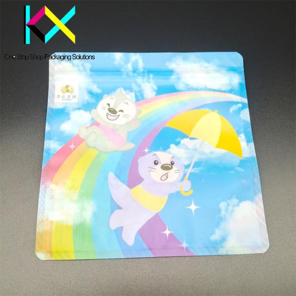 Daypack Candy Pouch Packaging Soft Touch Plastic Food Stand Up Bag