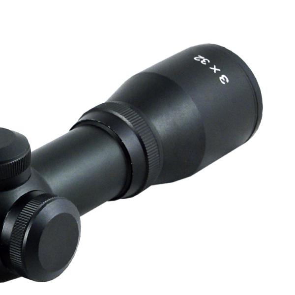 Waterproof Fogproof Shockproof 3x32 Optical Sight Spotting Scope
