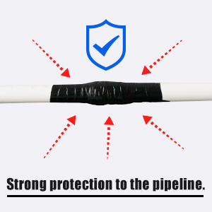 Self-Fusing Silicone Tape Weatherproof Adhesive Sticker for Emergency Pipeline Repair
