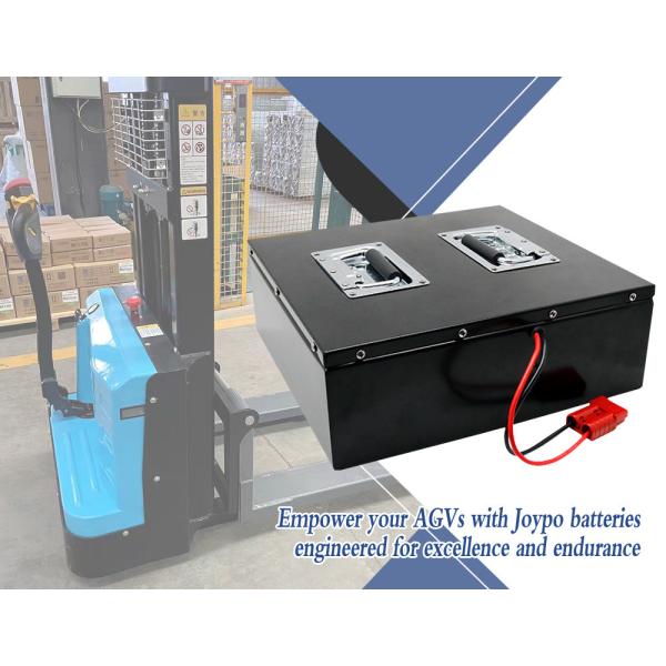 Долговечная литийная батарея AGV 24V 30Ah для беспилотного автопогрузчика