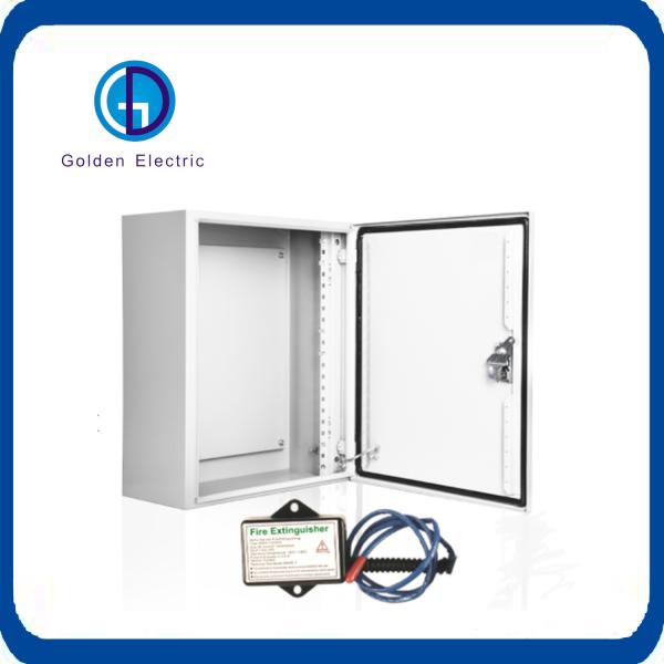 Protection Structure Electrical Distribution Box Dustproof With Steel Plate
