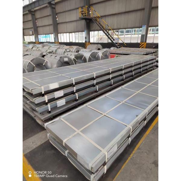 55% Aluzinc AZ100 Galvalume Steel Sheet для металлических плиток, покрытых камнем