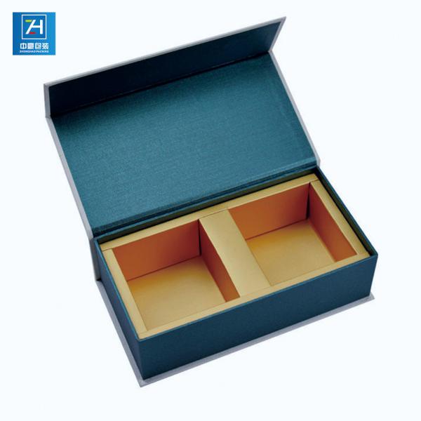 Tea Packing 1200gsm Debossing Magnetic Closure Gift Boxes