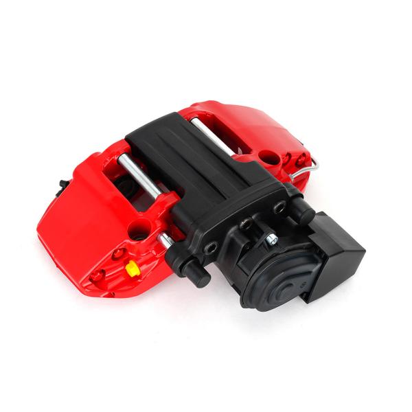P4-EXPLORE TEI Racing Big Brake Kit Freio de estacionamento eletrónico integrado para rodas traseiras 4 Calibre de pistão