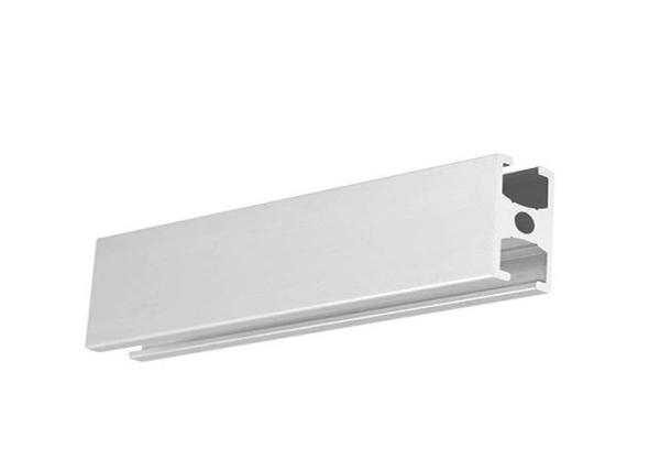 Black Oxidize Aluminum Extrusion Parts Waterproof Terminal Box CNC Aluminum Profile