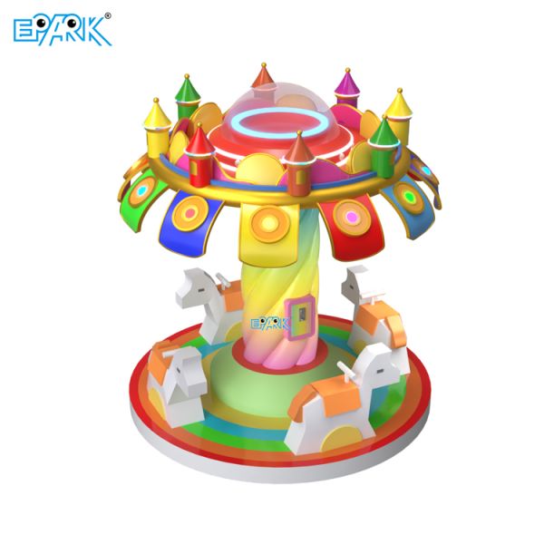 Commercial Coin Operated Carousel Soft Play Manufacturer