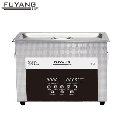 4,5 líquido de limpeza ultrassônico do litro 40KHz Benchtop para a engrenagem pequena de Carburator