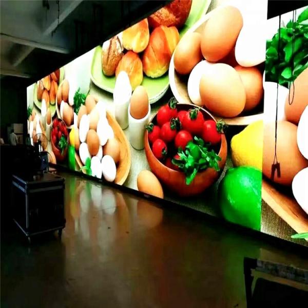 Экран приведенный события P5 высокой яркости FCC CE арендный крытый