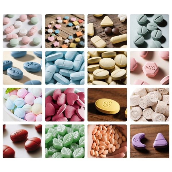 Customized Round Oval Punches and dies Tablet Press Tooling EU/ZP for Tablet Compression Machine