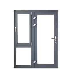 1300mm Anodizing Aluminium Frame Casement Window