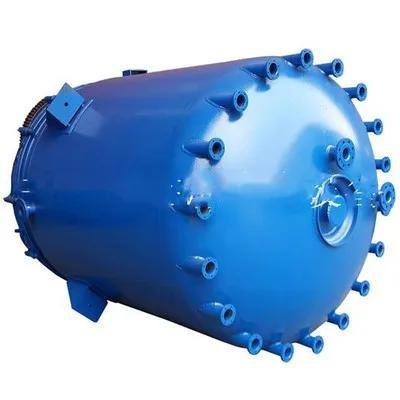 Open Glass Lined Reactor Vertical High Temperature And Corrosion Resistance