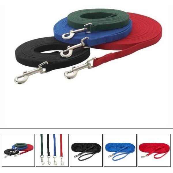 Best Dog Leash Nylon Dog Leash Pet Training Leads wholesale – 10ft to 65ft