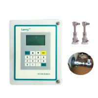 tipo medidor da inserção do tempo de passagem do registador de dados de fluxo ultrassônico com transdutor de alta temperatura