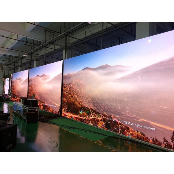 Church Led Display Screen P3.91 P4.81 Die Casting Aluminum Cabinet 500x500mm