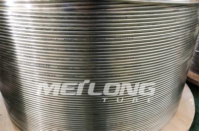 ASTM B704 Stainless Steel Control Line Tubing 12000m Stainless Steel Coiled Tubing