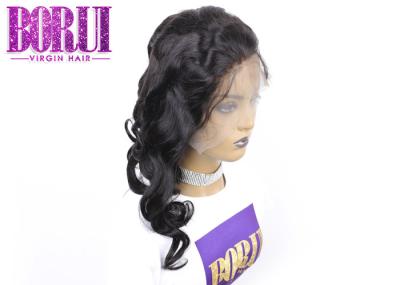 180% Density Women Lace Front Wigs Human Hair Loose Deep Wave Glueless Swiss Black Women
