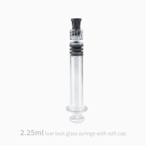 2.25ml Saline Flush Syringes With Needle Without Needle