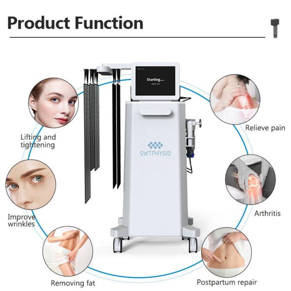 448K máquina de escultura de grasa máquina de cavitación para relajación posparto