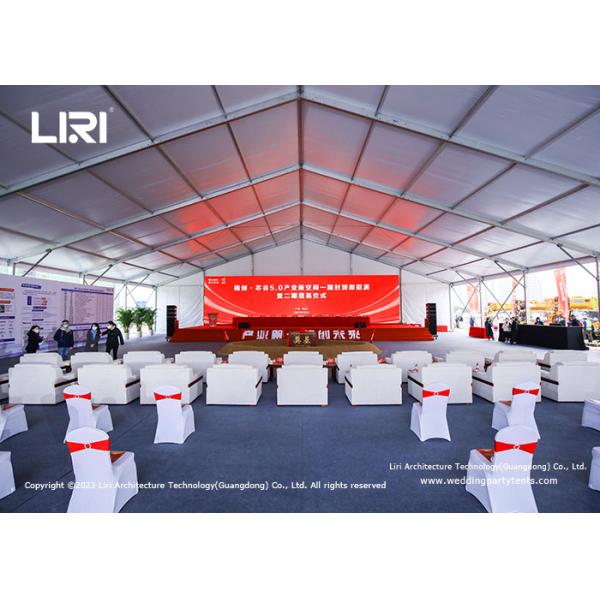 Event Tents Aluminum Frame, PVC Cover For Hospitals, Storage Warehouse