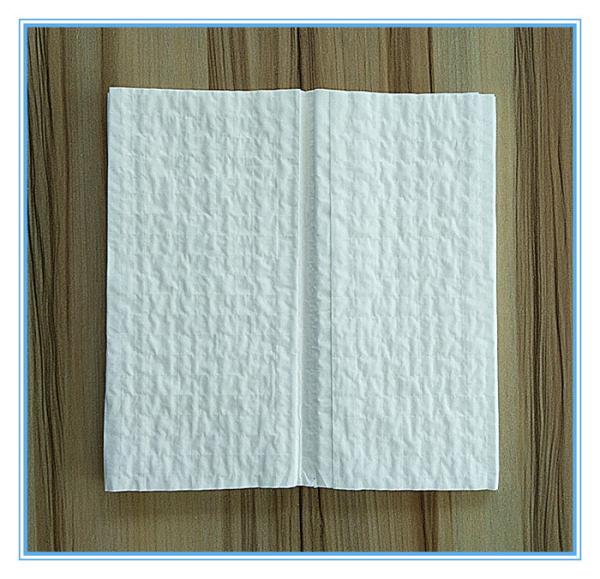 White Scrim Reinforced 30x40cm Tissue Paper Towel