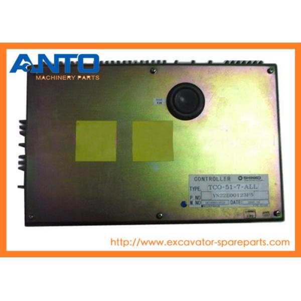 Placa de Control Panel Computer do controlador da máquina escavadora YN22E00123F5 para Kobelco SK230-6E