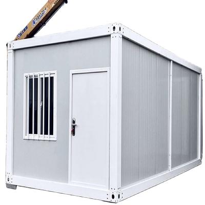 Steel Booth Prefab Mobile 20ft 40ft Modular Homes Casa de contêiner