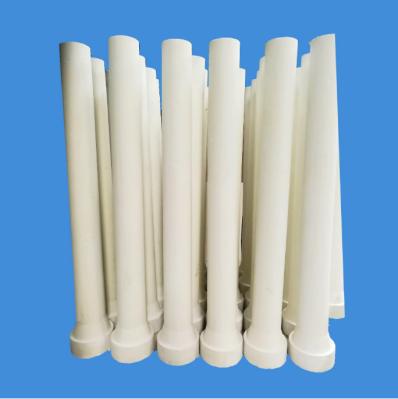 Functional Refractory  Long Nozzle  , Zirconia Nozzle High Tenperature Strength