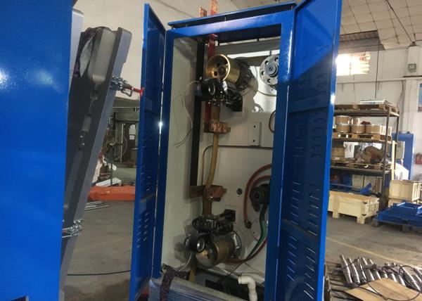 3mm To 0.8mm Intermediate Wire Copper Cable Drawing Machine With Annealer