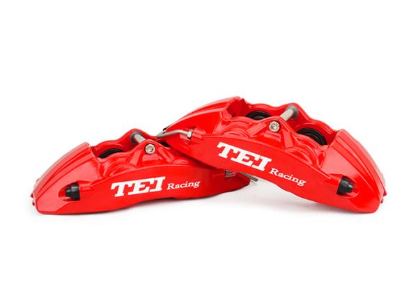 4 Piston TEI Racing Big Brake Kit