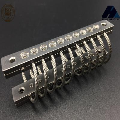 Projeto de isolador de vibração de corda de fio de ventilador