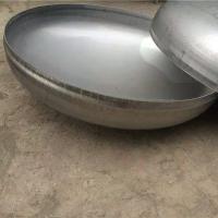 Capuchon d'extrémité de raccord de tuyau soudé bout à bout en acier inoxydable sanitaire de bonne qualité