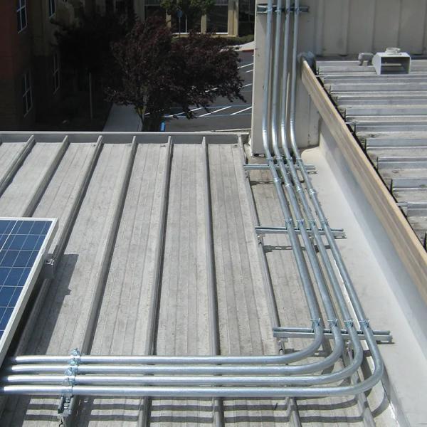 Высокая ригидность JDG Emt гальванизировала стальной проводник для здания